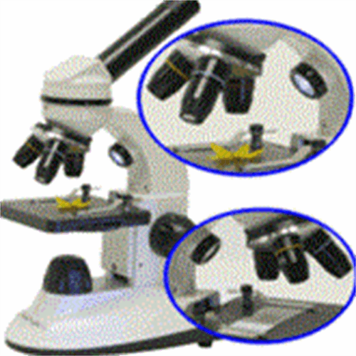 میکروسکوپ  یک چشمی دانش آموزی مدل ME-16